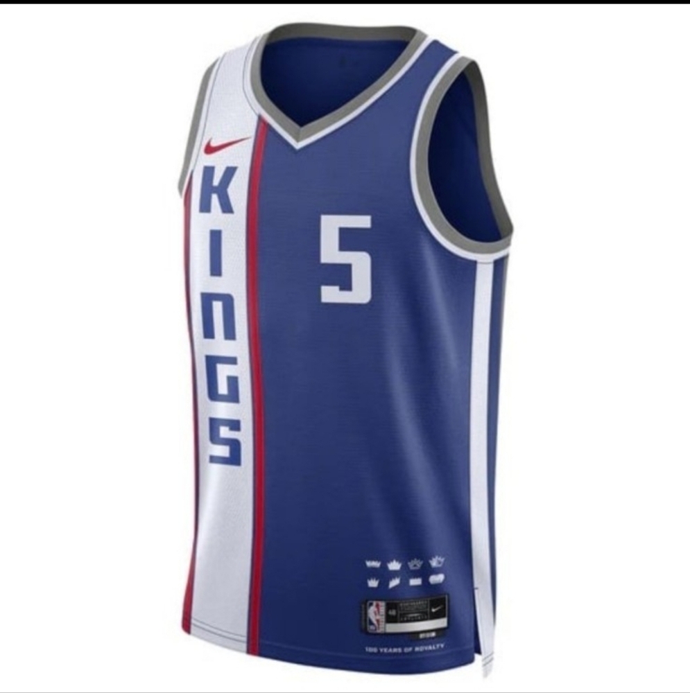 NIKE Sacramento Kings *De'Aaron Fox* Jersey SWINGMAN CITY EDITION *NWTS*
